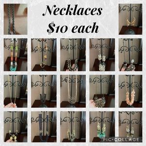 Necklace Sale!
